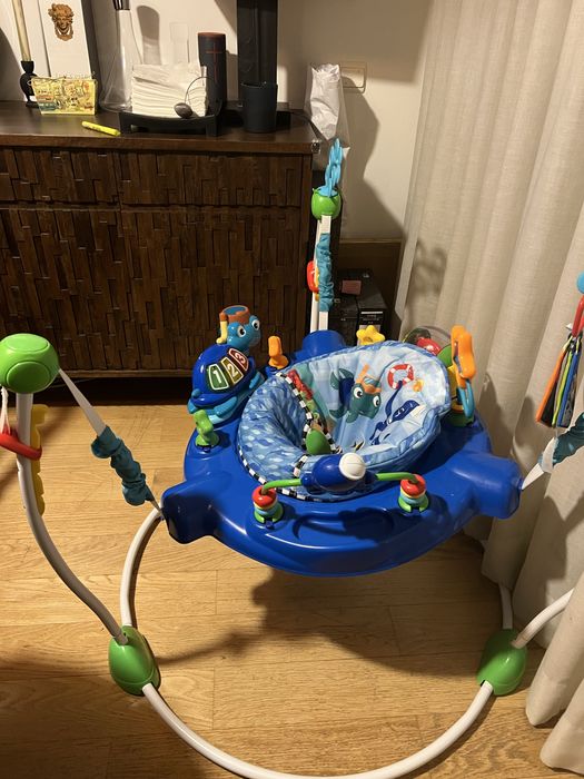 Pula pula /Saltador como novo