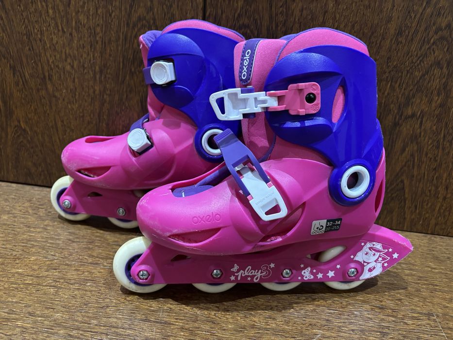 Patins em linha  32 a 34