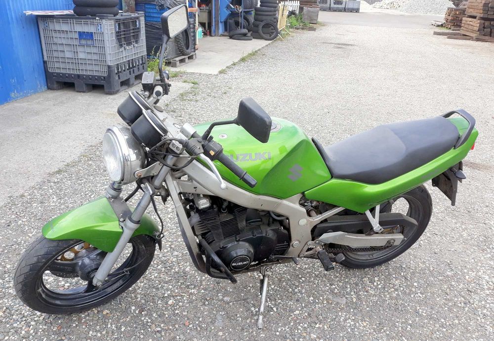 Suzuki GS 500  części motocykl na części 1990r