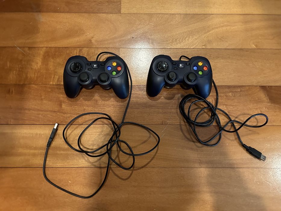 2 Logitech F310 Gamepads64750959117313120
