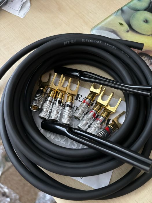 Kabel przewód głośnikowy 2x2.5m Bitner BitSound Nakamichi