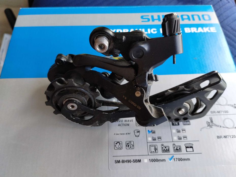 Przerzutka tył Shimano Ultegra RX