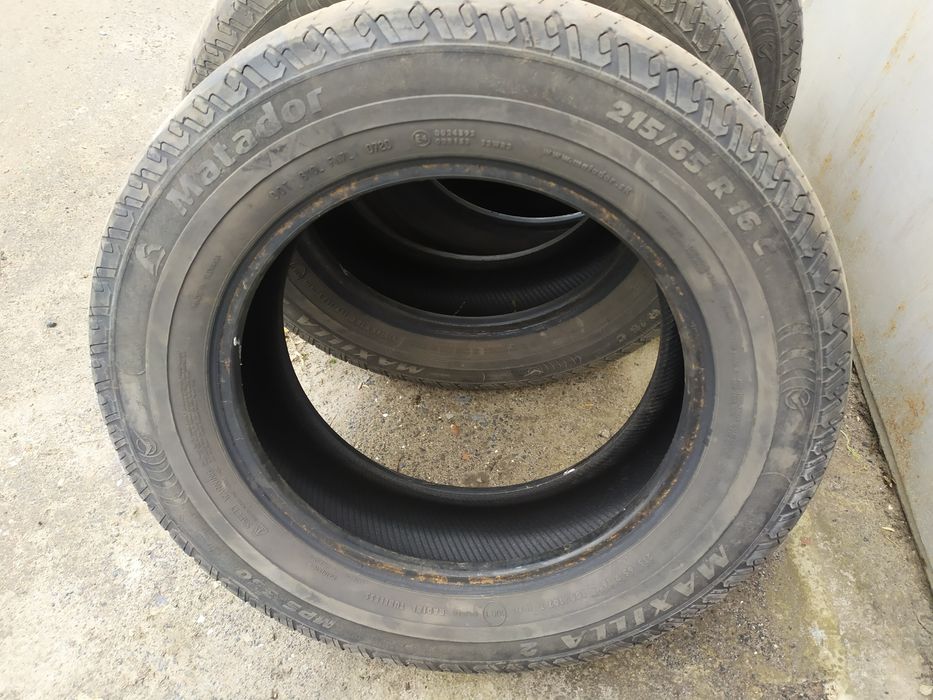 Matador mps maxilla 2 215/65 R16C 10 шт летняя резина автобус грузовик