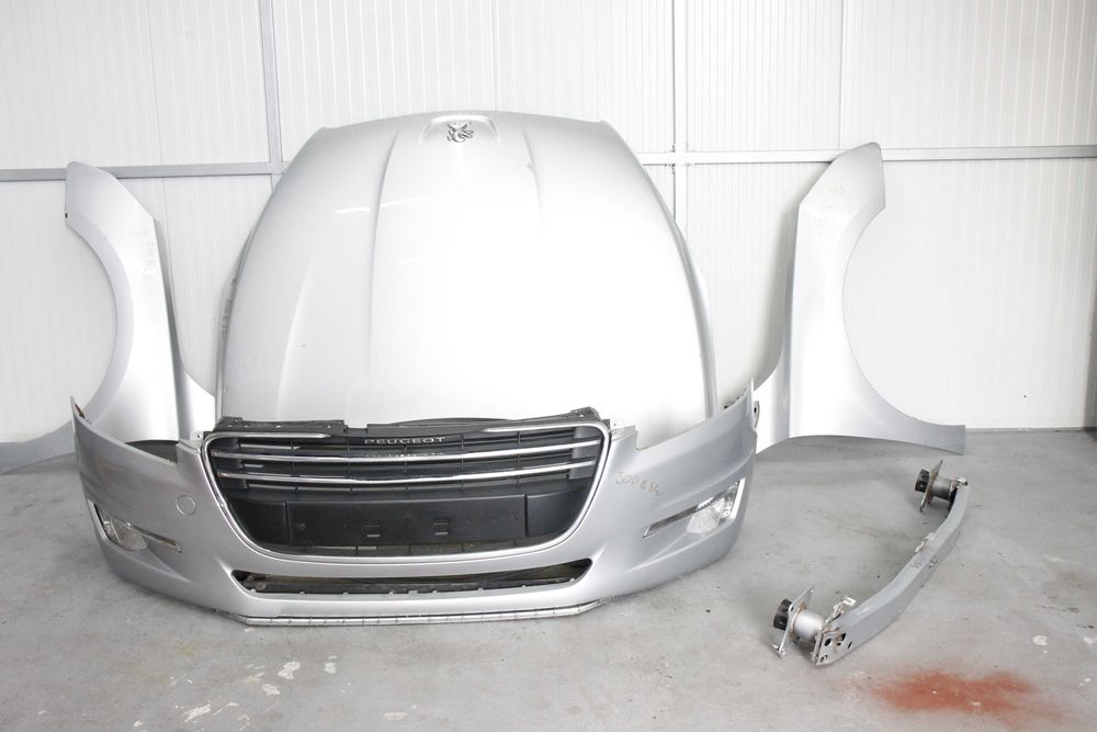 Maska zderzak przód błotnik wzmocnienie czołowe Peugeot 508 sw ezrc