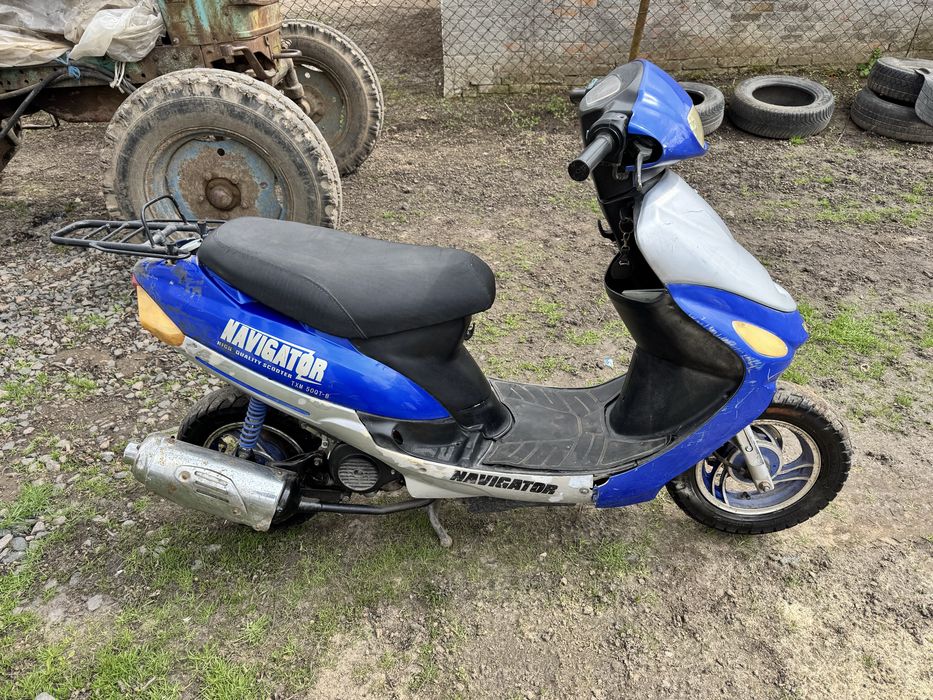 Скутер Viper Navigator 80 кубів 2х місний