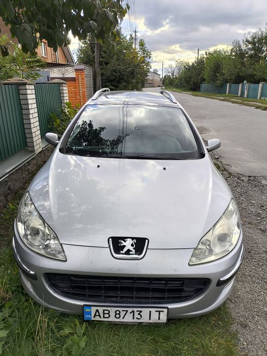 Пежо 407 SW  універсал