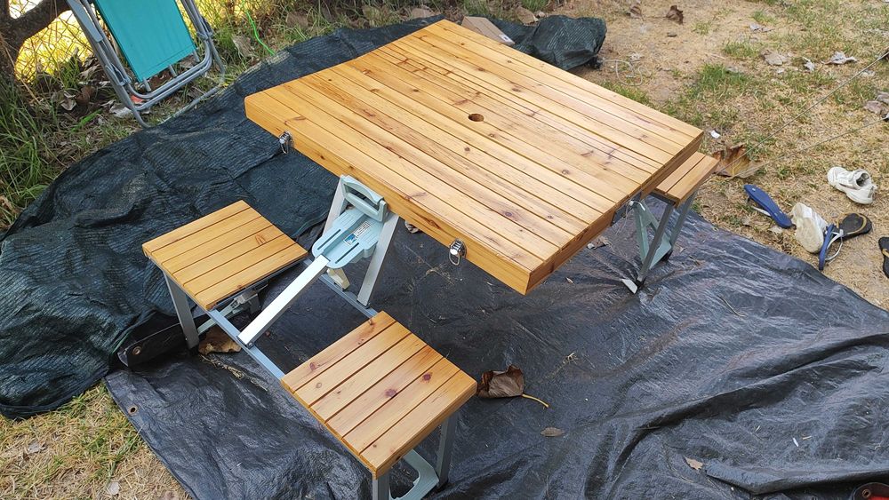 Mesa Camping madeira
