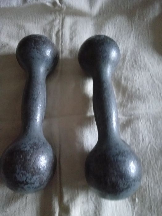 Гантели разные Б/У