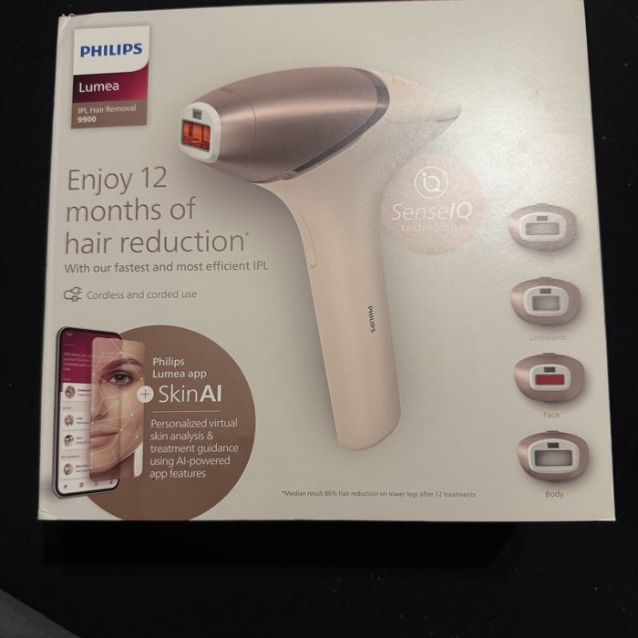Philips Lumea – nowy, nieużywany zestaw | paragon 06.2024