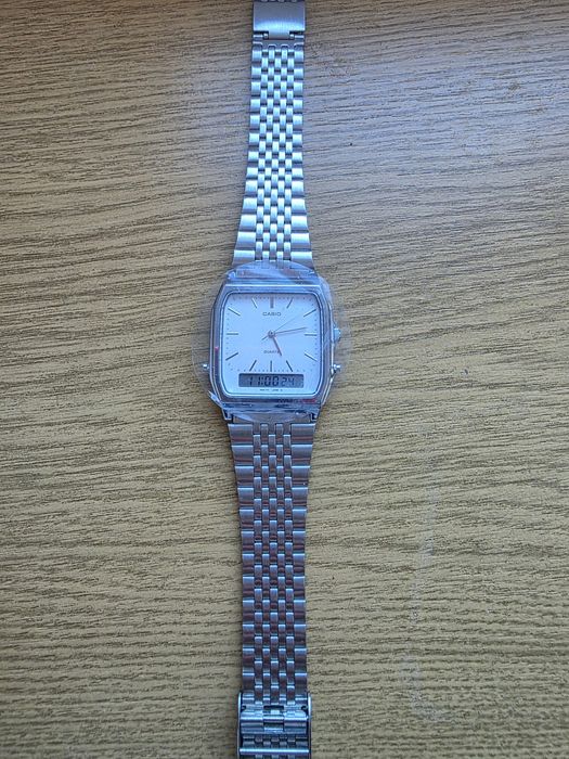 Praktycznie nowy zegarek Casio AQ 303 Japan