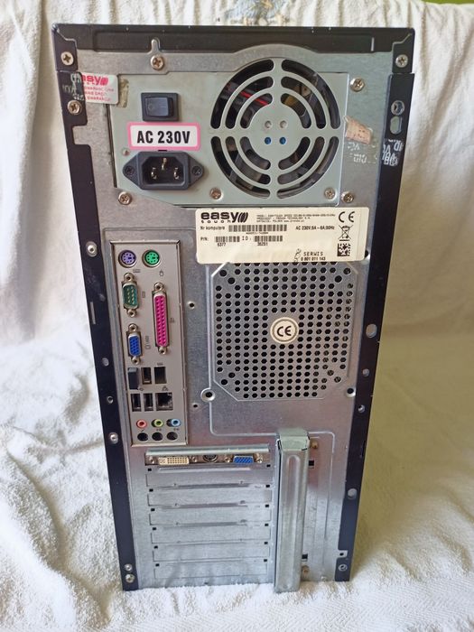 Retro komputer na ramach DDR2 warto !!