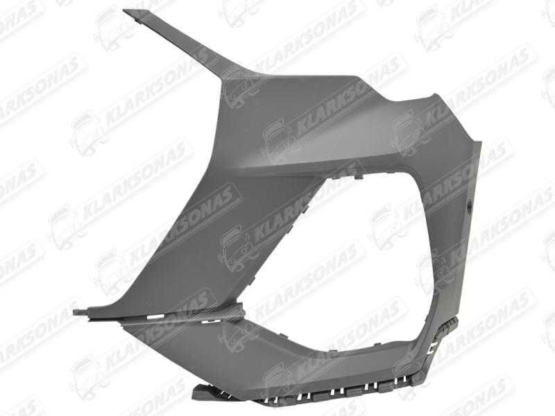 Бампер лівий/правий S-line AUDI Q3 (F3) 2018+, 83A807107G, 83A807108G