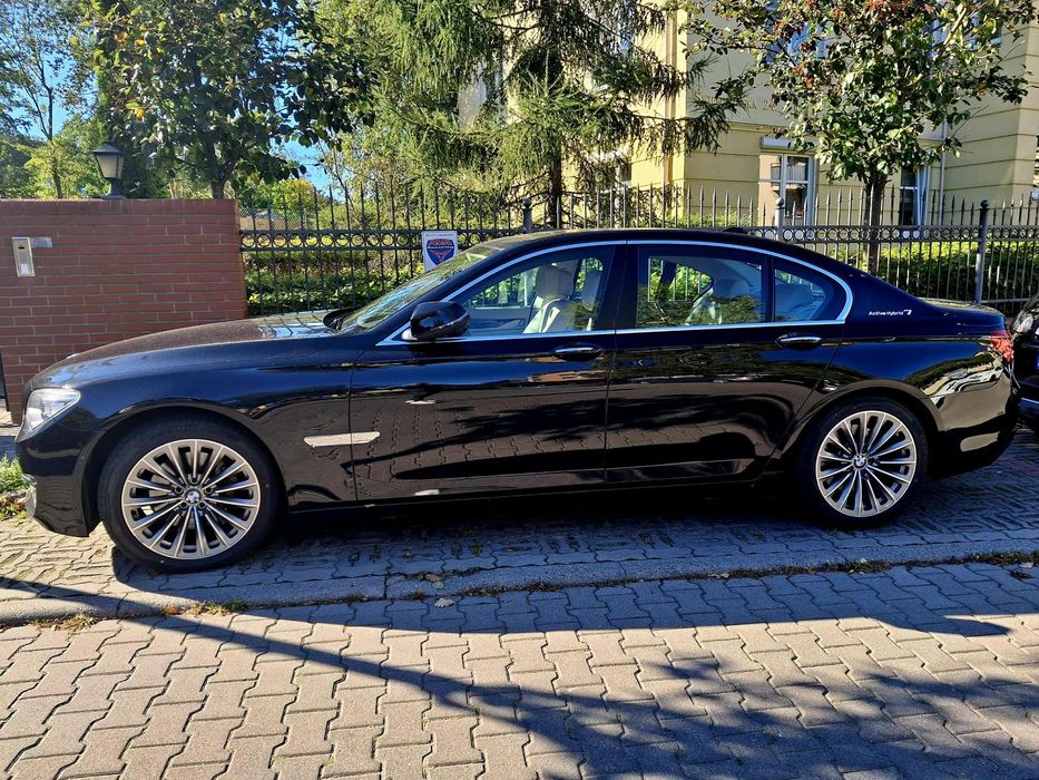 BMW Seria 7 LIFT, 3.0 N55, 355 KM, HUD, kamera 360 itd., Bezwyp., Japonia