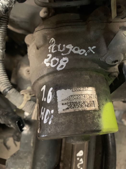 Caixa direção elétrica  Peugeot 208 1.6HDI
