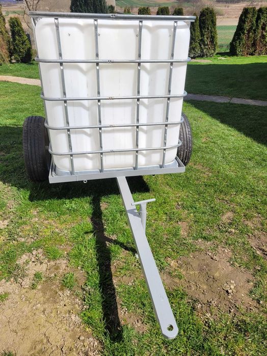 Mauzer na wode na kolach