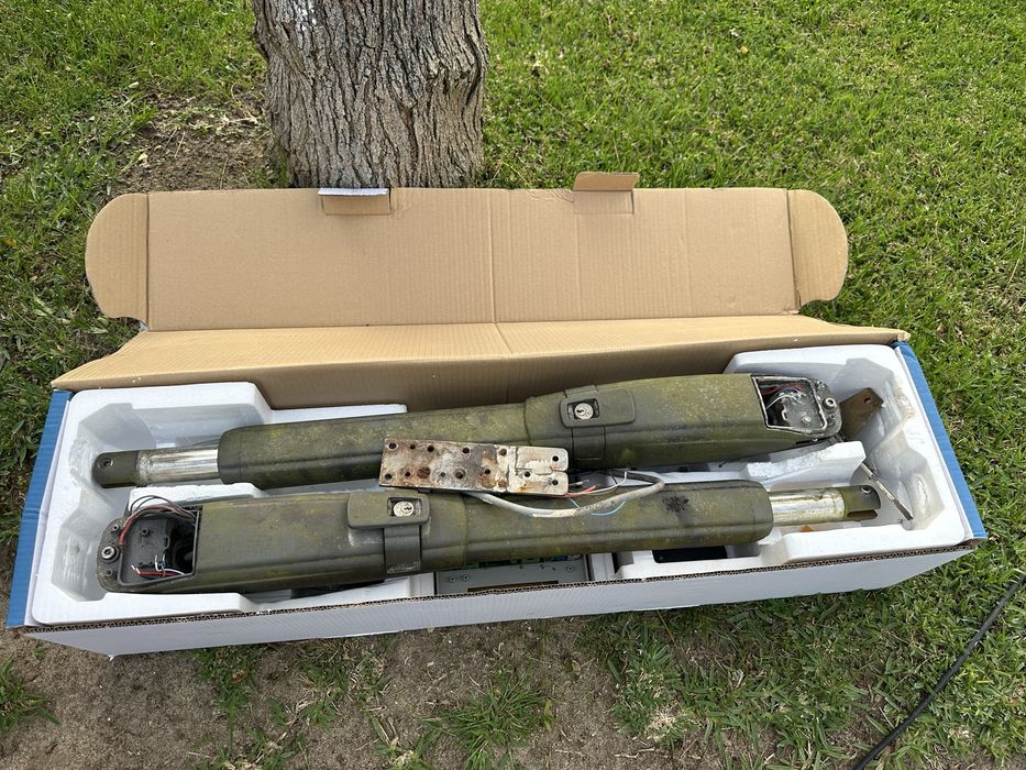 Motores portao de vivenda