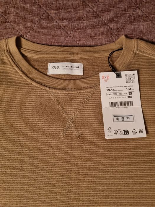 Набор реглан, футболка с длинным рукавом Zara