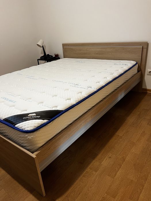 Cama de casal + colchão