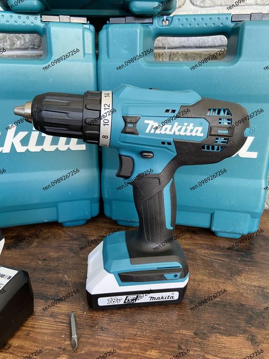 Аккумуляторная дрель, шуруповерт, шурупокрут, MAKITA ОРИГІНАЛ