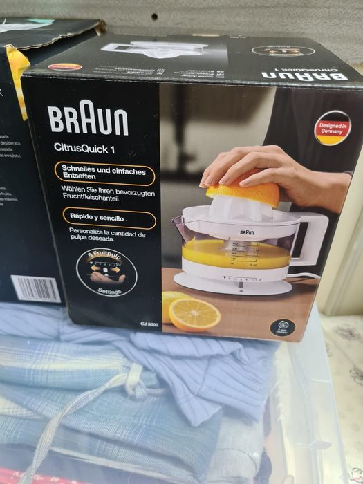 Соковыжималка Braun и Ecotec