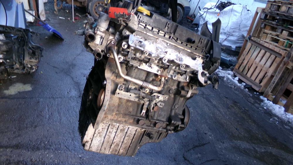 Sty6 Silnik Z16XEP opel astra II G H 1.6 16v 240tyś wysyłka gwarancja