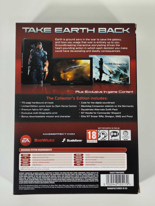 Mass Effect 3 Collectors Edition - PC