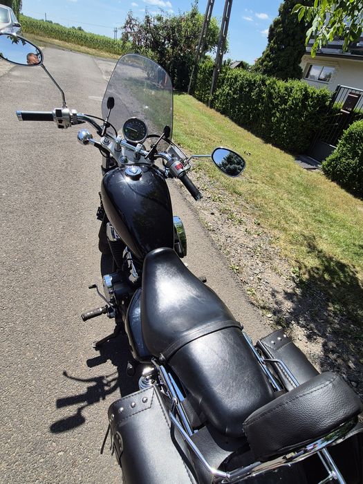 Honda vt 750 s wtrysk, abs lub zamienie