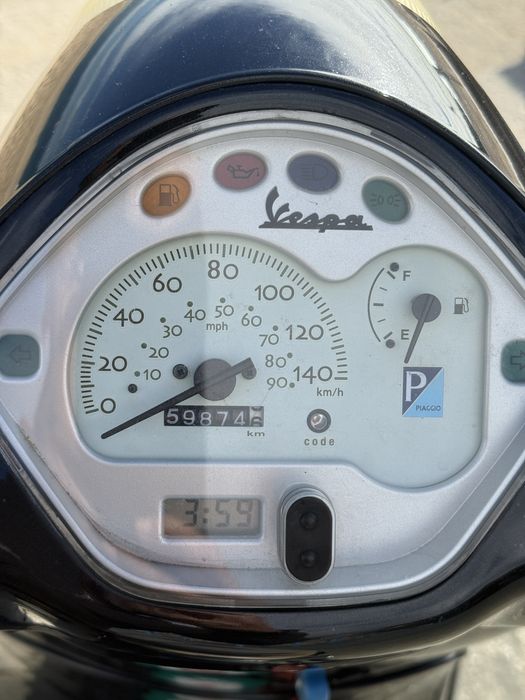 Piaggio Vespa Lx 125