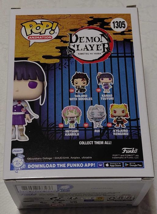 funko pop demon slayer 1305 kanao tsuyuri