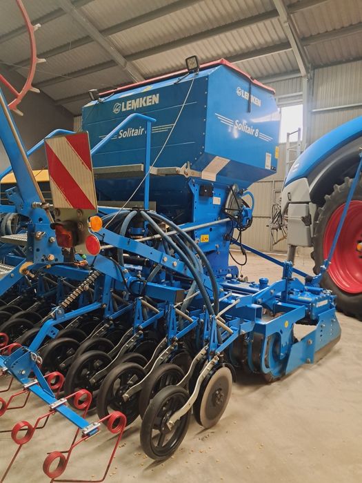Zestaw uprawowo-siewny LEMKEN ZIRKON 12/300 i SOLITAR 8 ! Jak nowy !!!
