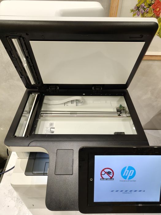Лазерний монохромний БФП HP LaserJet Enterprise M527dn (F2A76A)