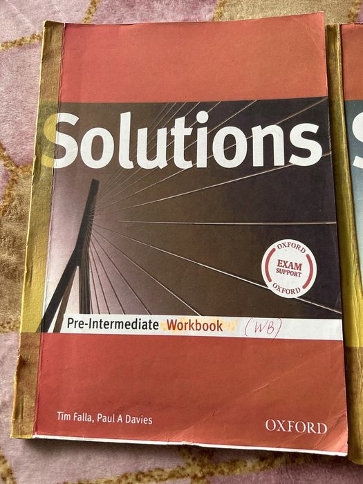 Solutions Pre-Intermediate