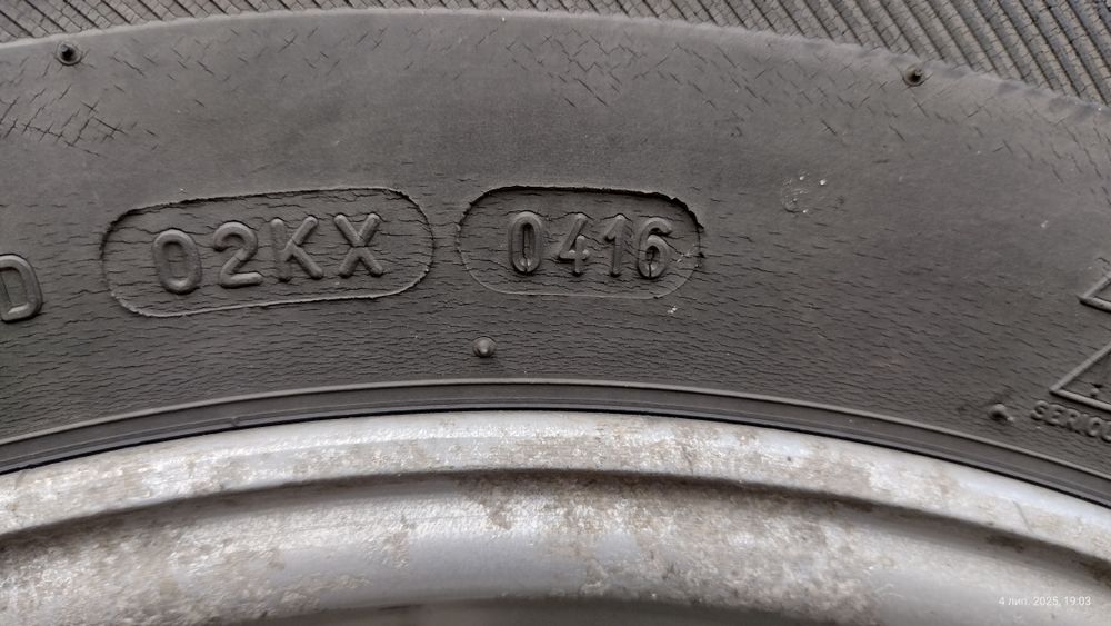 Michelin latitude 215/65/16 комплект на сезон БЕЗ ДИСКІВ