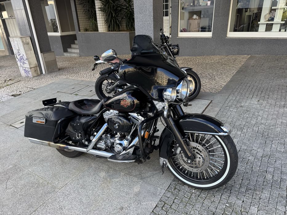 Harley davison electra glide classic standard- ano 2000- 54.000km