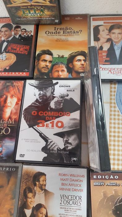 20 dvds original novos