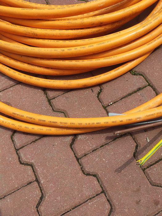 Kabel Przewód Elastyczny 4x25 MM2 1 KV