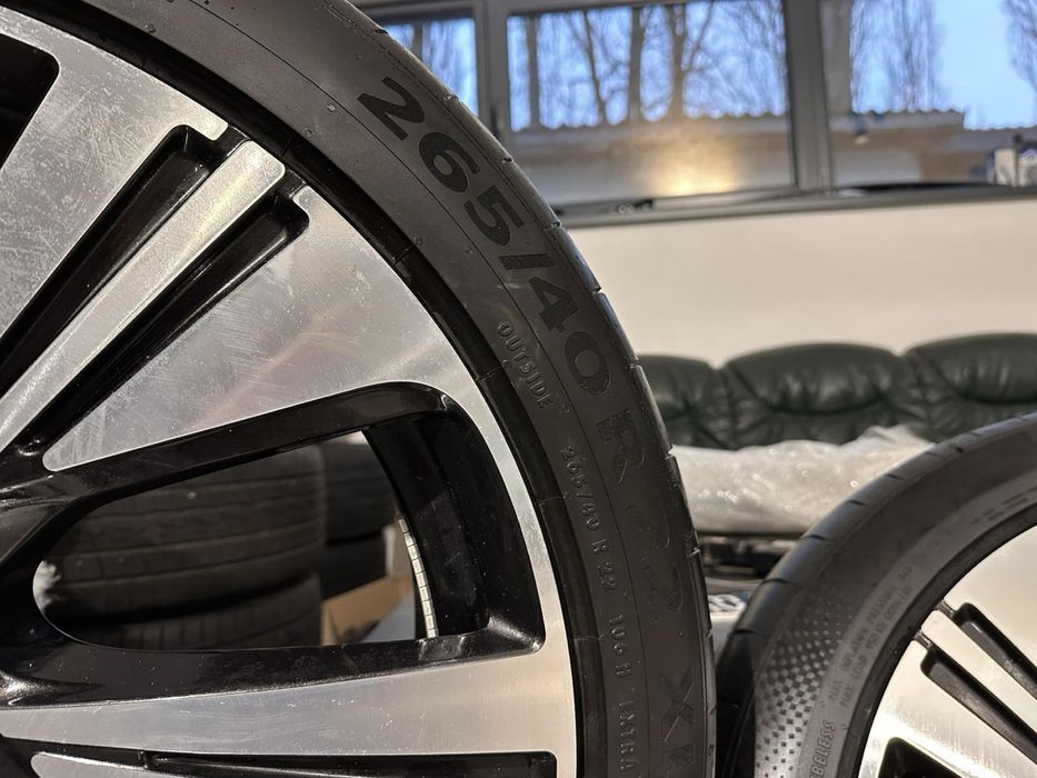 Колеса Диски Резина R22 5 112 Audi Без Пробігу
