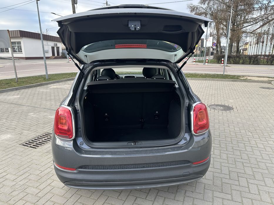 Fiat 500X 1.6 benzyna 110 KM – manual, 155 000 km, po serwisie