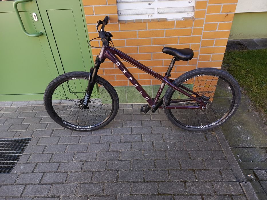 Rower na sprzedaz dirt