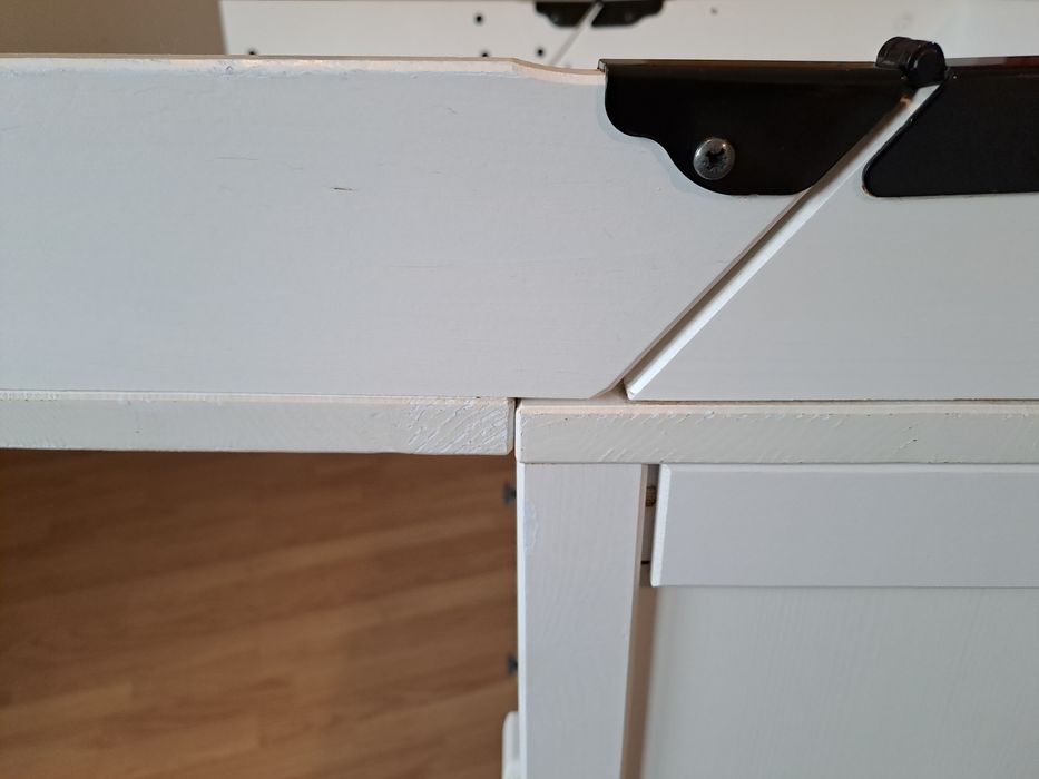 Trocador & cómoda branca Ikea Sundvik
