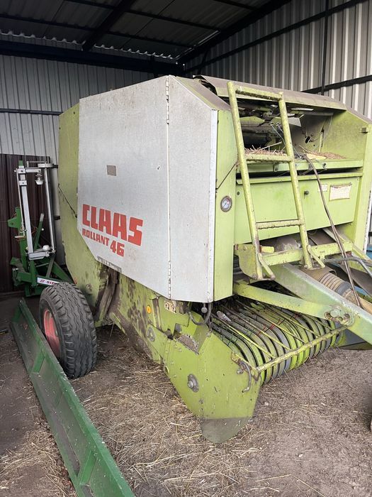 Prasa claas rollant 46