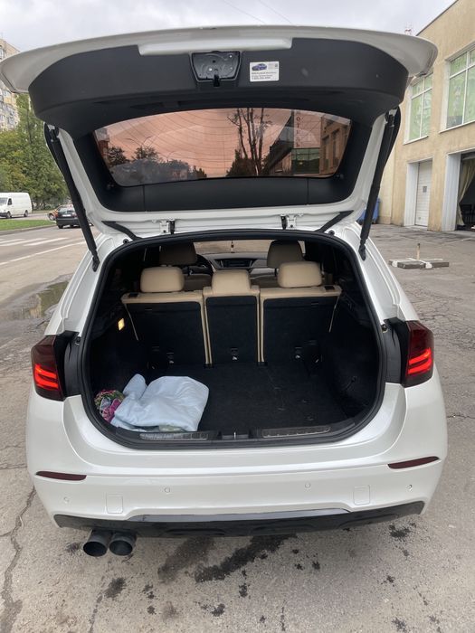 BMW X1 m pack, motor twinpower turbo