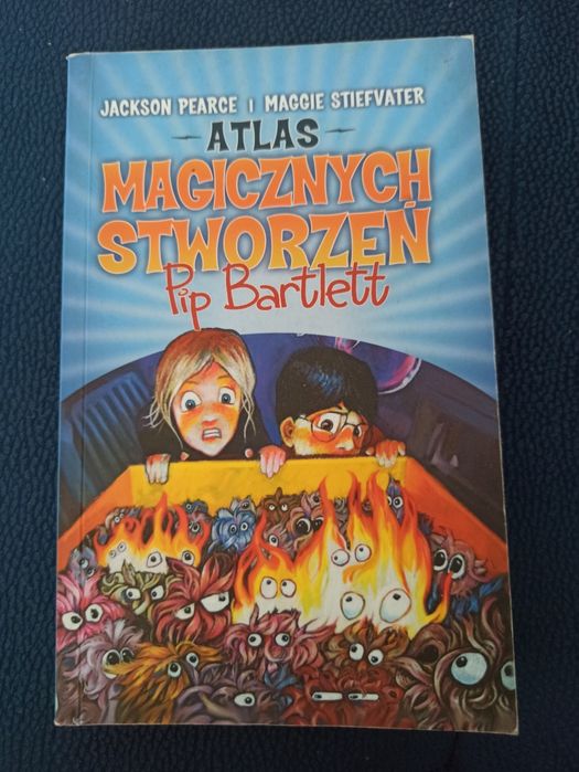 Atlas magicznych zwierząt Pip Bartlett