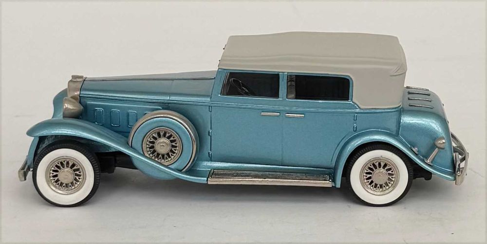 Brooklin Models_BRK96a 1931 MORMON Sixteen 4-Door Convertible Sedan. Completo, como novo.