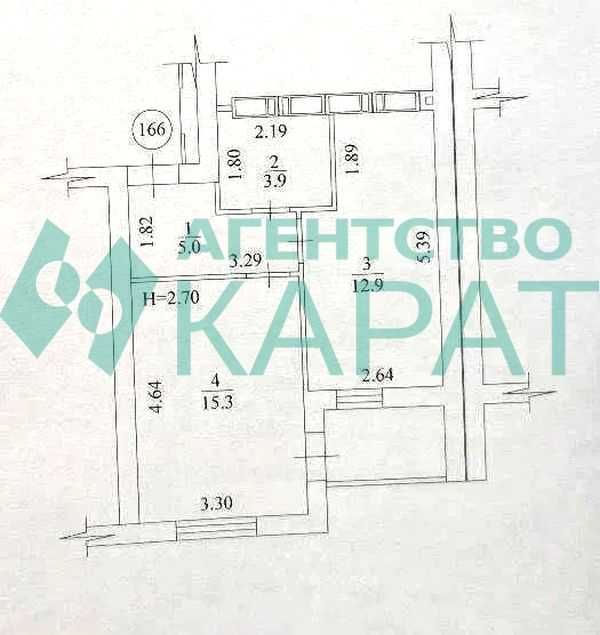 Продажа 1-комнатной квартиры ЖК «Гидропарк». Вид на реку