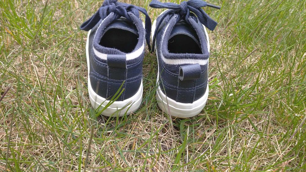 Buty chłopięce rozm.29, trampki ekoskóra Reserved obuwie półbuty