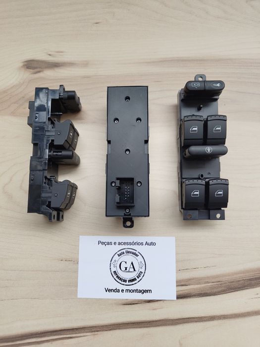 Botão comando interruptor vidros VW Passat/Golf4/Skoda/Sharan/Alhambra