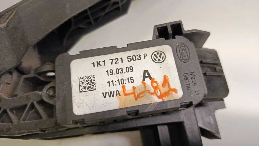 Pedal do acelerador AUDI A3 (8P1)