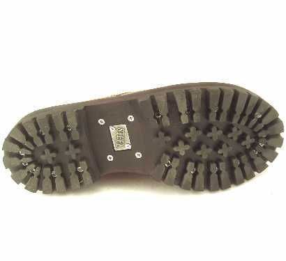 Glany Steel 3 dziury crazy horse roz.37