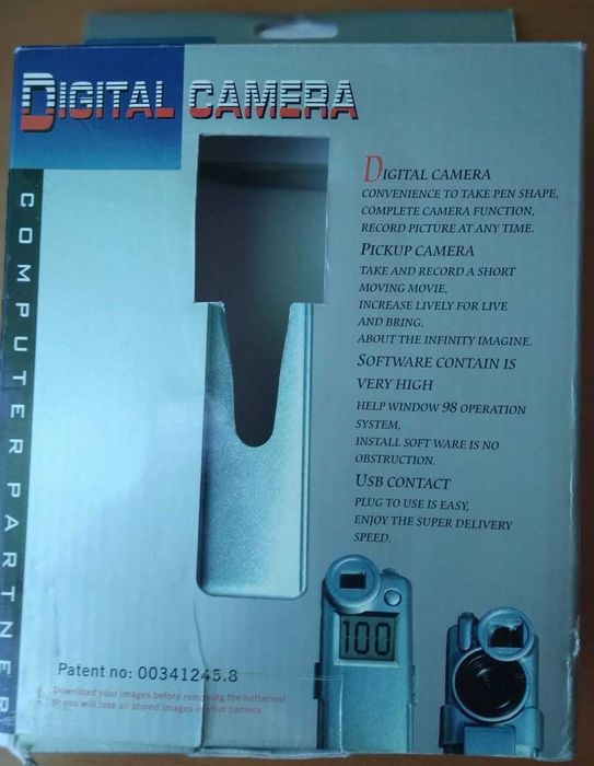 CÂMERA Digital - como Nova440944572980930561